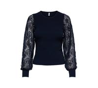 ONLY Pull-over 'ONLPerry' bleu foncé, Taille XS