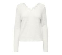 ONLY Pull-over 'ONLPIUMO' blanc, Taille XL