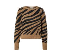 ONLY Pull-over 'ONLPIUMO' umbra / noir, Taille L