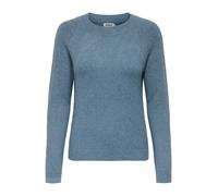 ONLY Pull-over 'ONLRICA' bleu chiné, Taille XL