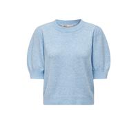 ONLY Femme Onlrica Life 2/4 Pullover KNT Noos, Little Boy Blue/Detail:w. Melange, S EU