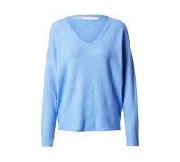 Pull Onlrica life l/s v-neck pullo knt noos Bleu moyen Taille : S