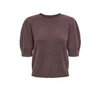 ONLY Pull-over 'ONLRICA' marron chiné, Taille XS