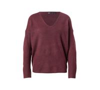 ONLY Neck Pullo Onlrica Life L/S Pull à col en V KNT Noos, Violet Zinfandel, XS Femme