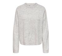 ONLY Pull-over 'ONLSimoni' gris chiné, Taille L