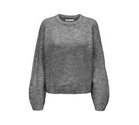 ONLY Pull-over 'ONLSIMONI' gris chiné, Taille L