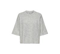 ONLY Pull-over 'ONLSimoni' gris chiné, Taille XS