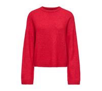 ONLY Pull-over 'ONLSimoni' rouge feu, Taille L