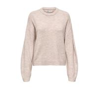 ONLY Pull-over 'ONLSimoni' taupe, Taille L