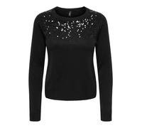 ONLY Pull-over 'ONLSTARRY' noir, Taille XXL