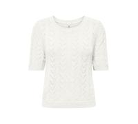 ONLY Pull-over 'ONLSUNNY' blanc, Taille M