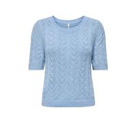 ONLY Pull-over 'ONLSUNNY' bleu clair, Taille L