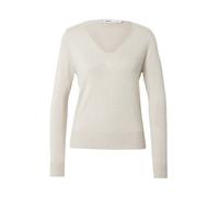 ONLY Onlvenice Life Ls Nca KNT Pull à col V Over, Couleur : Gris, L Femme