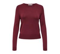 ONLY Pull-over 'ONLVENICE' lie de vin, Taille L