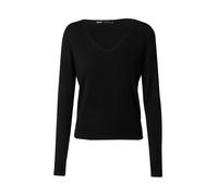 ONLY Onlvenice Life Ls Nca KNT Pull à col V Over, Noir, XS Femme