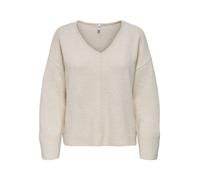ONLY Pull-over 'ONLWHITNEY' crème, Taille M