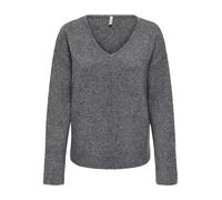 ONLY Pull-over 'ONLWHITNEY' gris, Taille L
