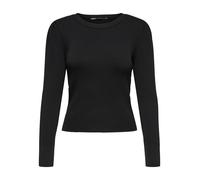 ONLY Pull-over 'Sally' noir, Taille L