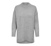 ONLY Pull-over 'Silja' gris, Taille S
