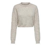 ONLY Pull-over 'TIRONA' pierre, Taille XL