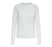 ONLY ONLRICA Life L/S Pullover KNT Noos Pull-Over, Vert Mist, L Femme