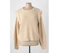 only pulls et sweat-shirts femme de couleur beige 40