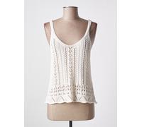 Only Haut Onllyzet Life manches courtes maille Noos Cloud Dancer XS Femme