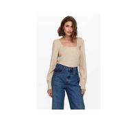 only pulls et sweat-shirts femme de couleur beige 40