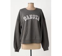 only pulls et sweat-shirts femme de couleur gris 40