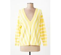 only pulls et sweat-shirts femme de couleur jaune 34