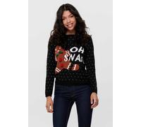 only pulls et sweat-shirts femme de couleur noir 34