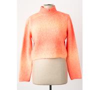 only pulls et sweat-shirts femme de couleur orange 38
