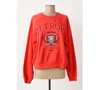 only pulls et sweat-shirts femme de couleur rouge 40