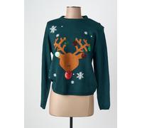 only pulls et sweat-shirts femme de couleur vert 34