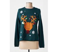 only pulls et sweat-shirts femme de couleur vert 34