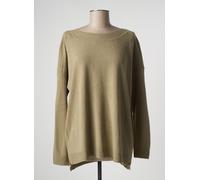 only pulls et sweat-shirts femme de couleur vert 34