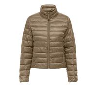 ONLY Quilted Jacket Onltahia LW Veste matelassée Noos OTW, Cocoa crème, S Femmes