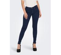 ONLY ONLRAIN Life REG Skinny DNM Noos, Mous Femme, Dark Blue DenimDetail:PIM550, L/32