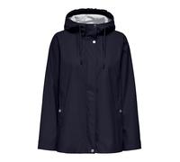ONLY Raincoat Onlelisa OTW Short de Pluie, Bleu Nuit, M Femmes