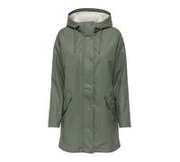 Parka femmes Only ONLSALLY RAINCOAT OTW NOOS Vert EU M