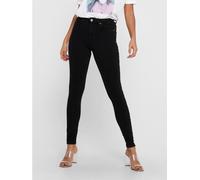 Only Rea3659 Skinny Jeans Noir M L30 Female