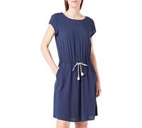 ONLY Robe à Capuche Onlyasmin Life pour Femme, Blazer Bleu Marine., L