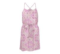 ONLY Robe 'ALMA' prune / orchidée / rose clair / blanc, Taille 34