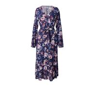 ONLY Robe 'AMY' bleu marine / violet pastel / violet rouge / blanc, Taille 34