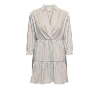 ONLY Robe 'ASHA SARAH' olive / blanc, Taille 38