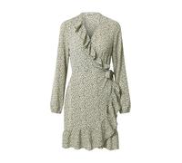ONLY Robe 'Carly' vert pastel / noir / blanc, Taille 40