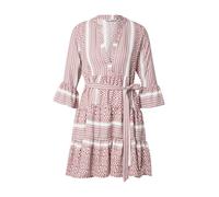 ONLY Robe-chemise 'Athena' rouille / rose / rose ancienne / blanc, Taille 36