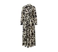 ONLY Robe-chemise beige / noir, Taille 34