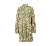 ONLY Robe-chemise 'CHIARA' crème / olive, Taille 34