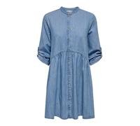 ONLY Robe-chemise 'Chicago' bleu denim, Taille 36